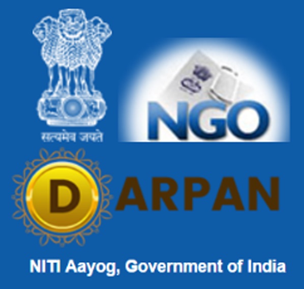 NITI Aayog NGO Darpan