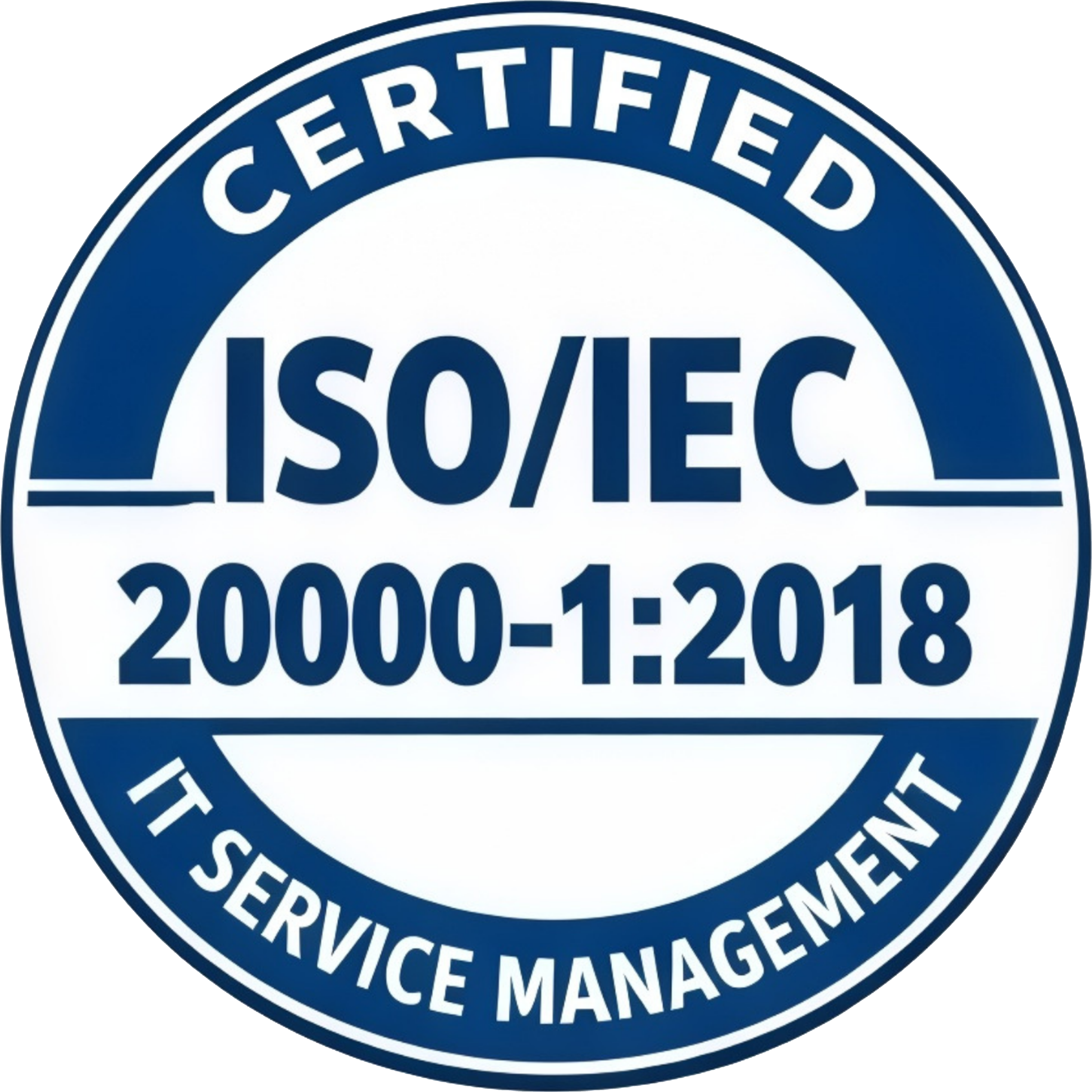 ISO IT Service Management certification
