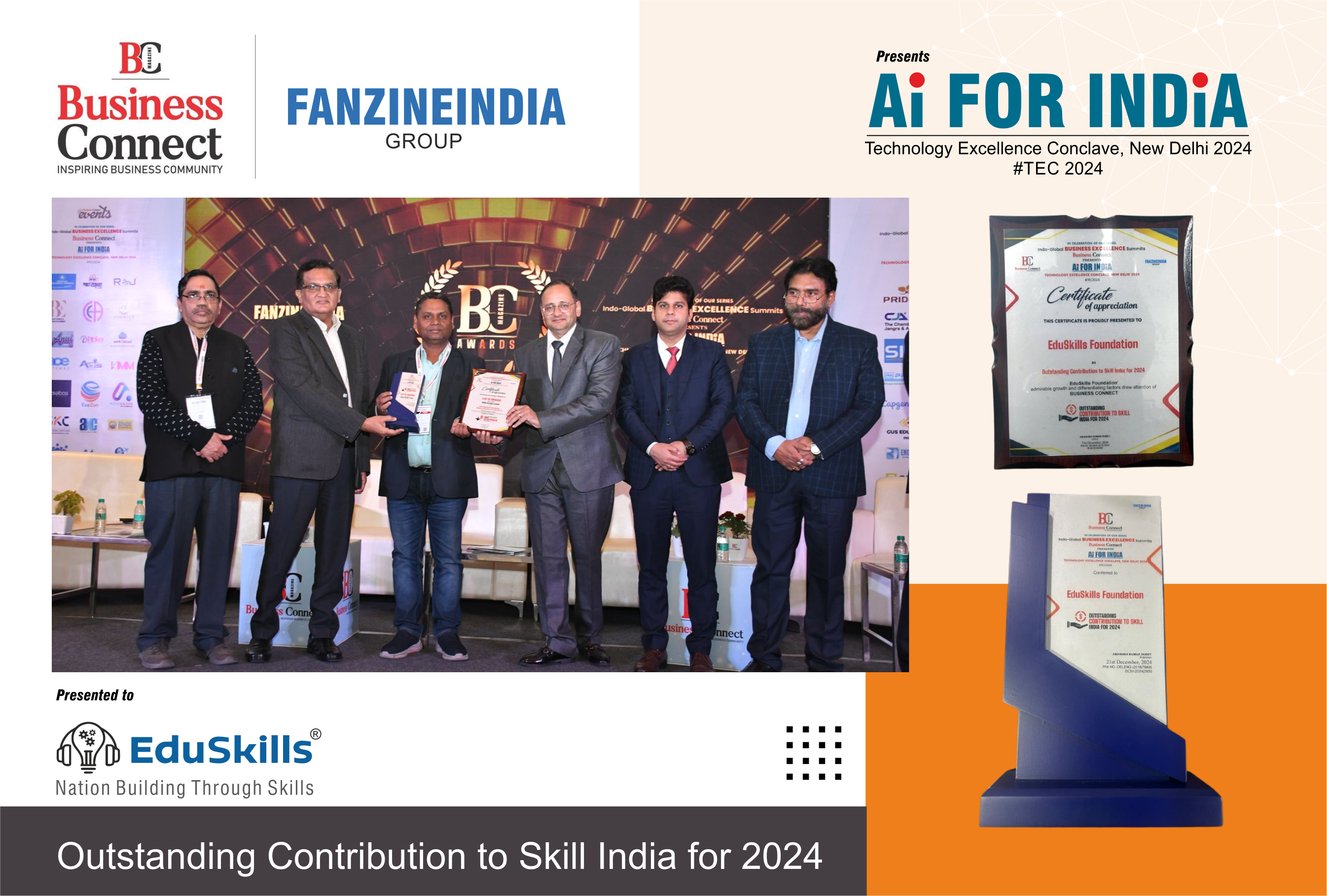 EduSkills program and partnership
