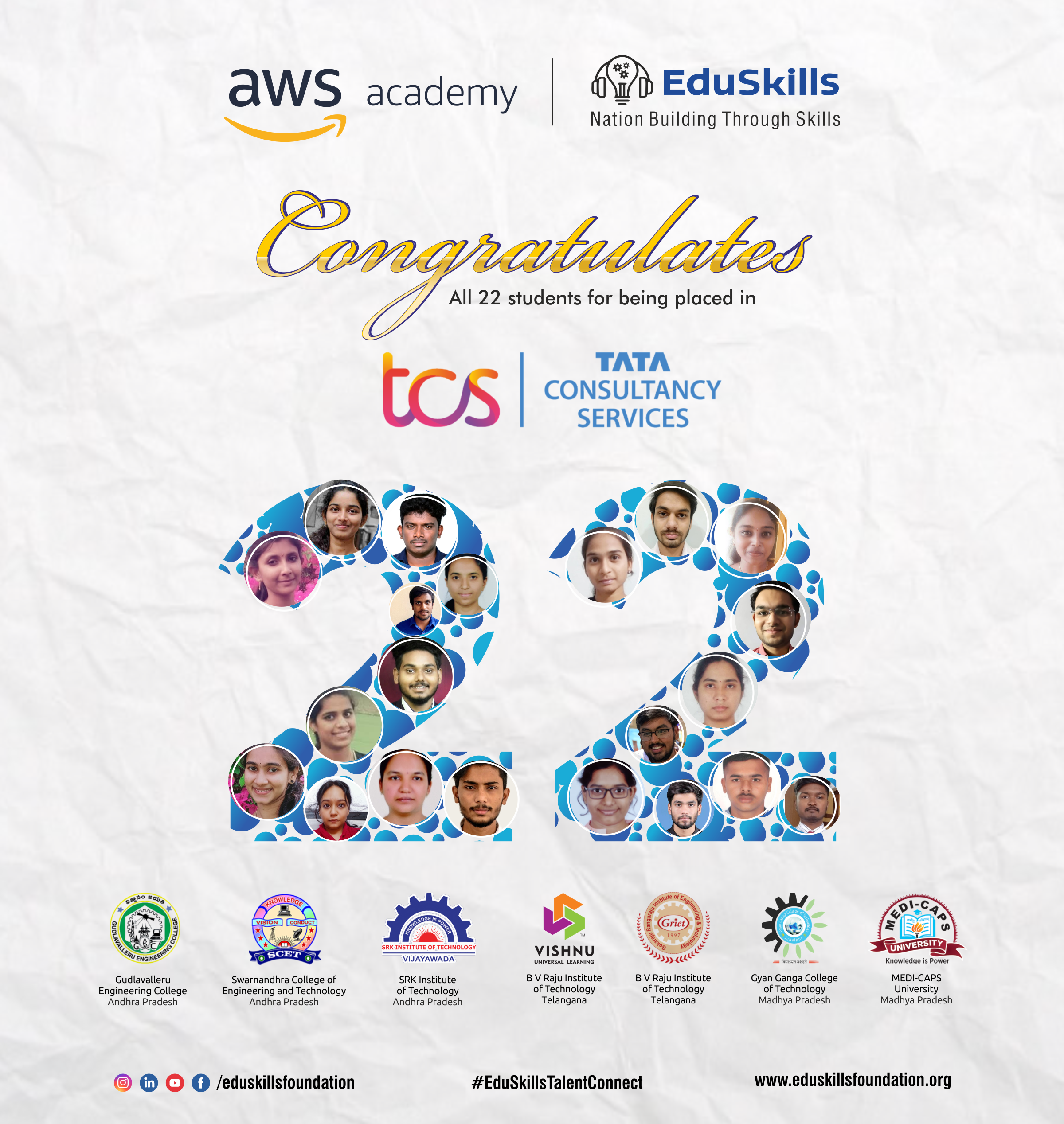 EduSkills program and partnership