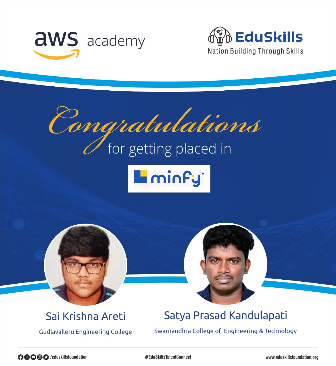 EduSkills program and partnership