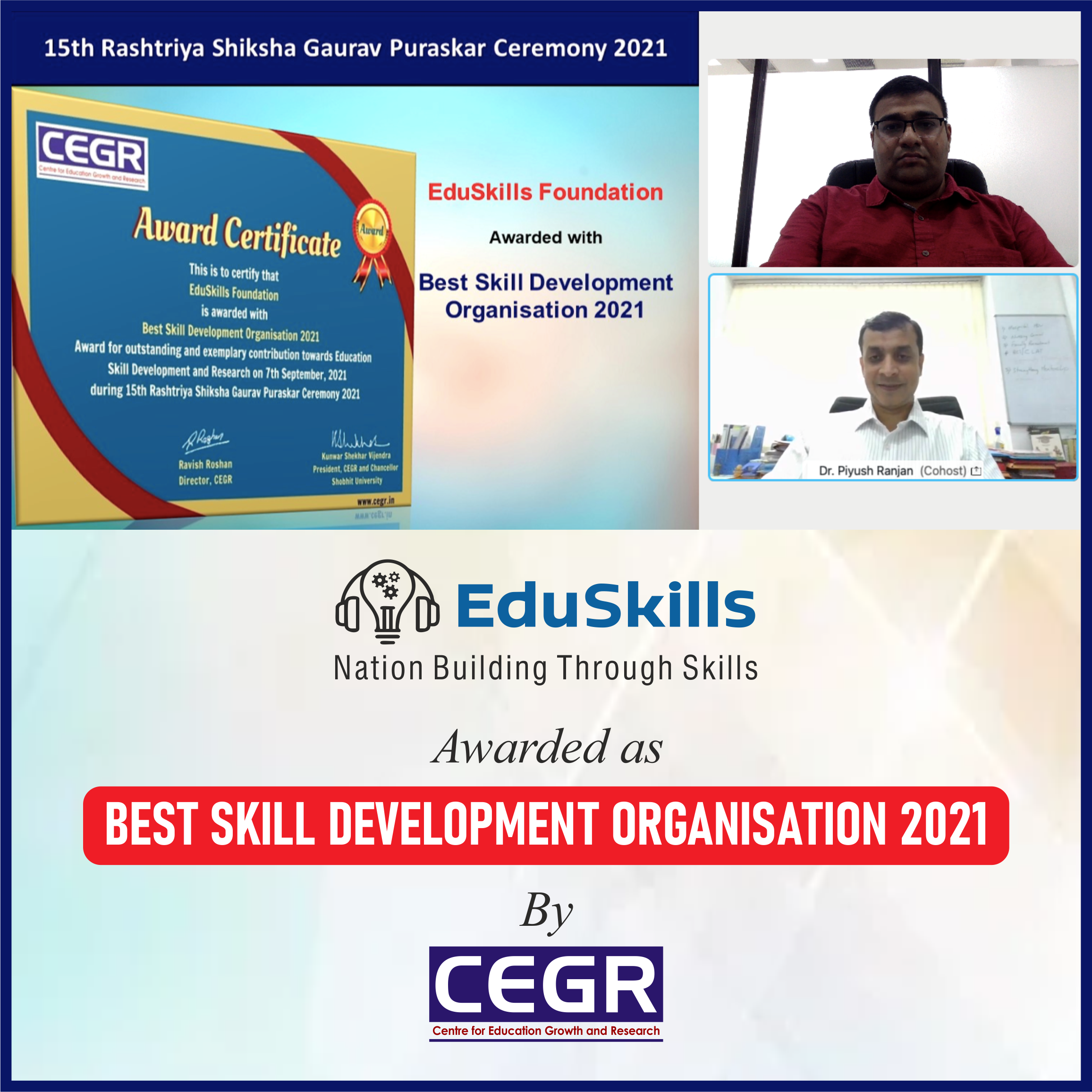 EduSkills program and partnership
