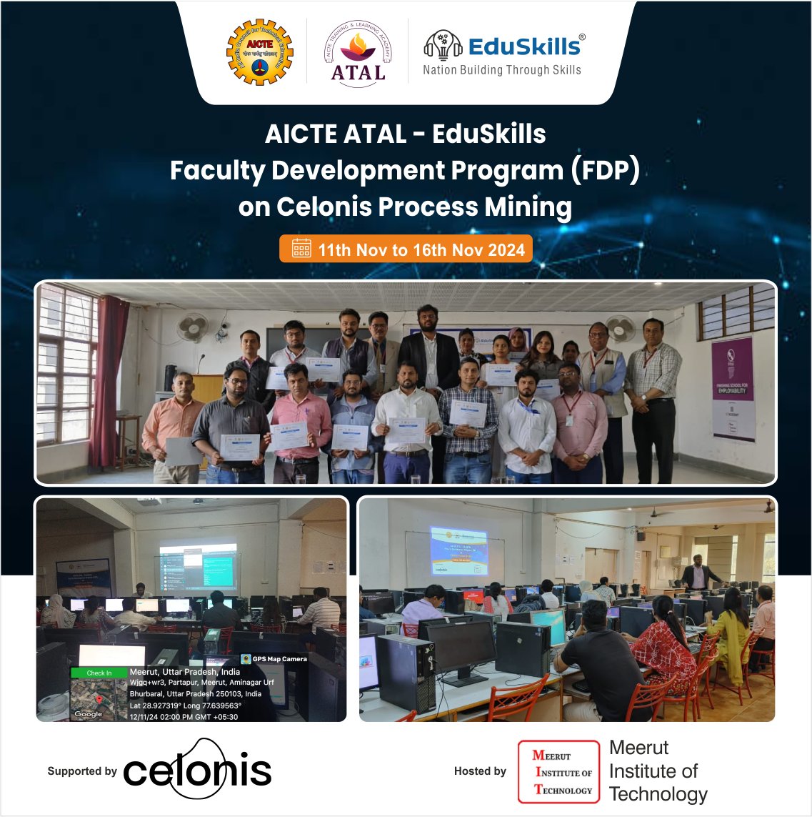 EduSkills program and partnership