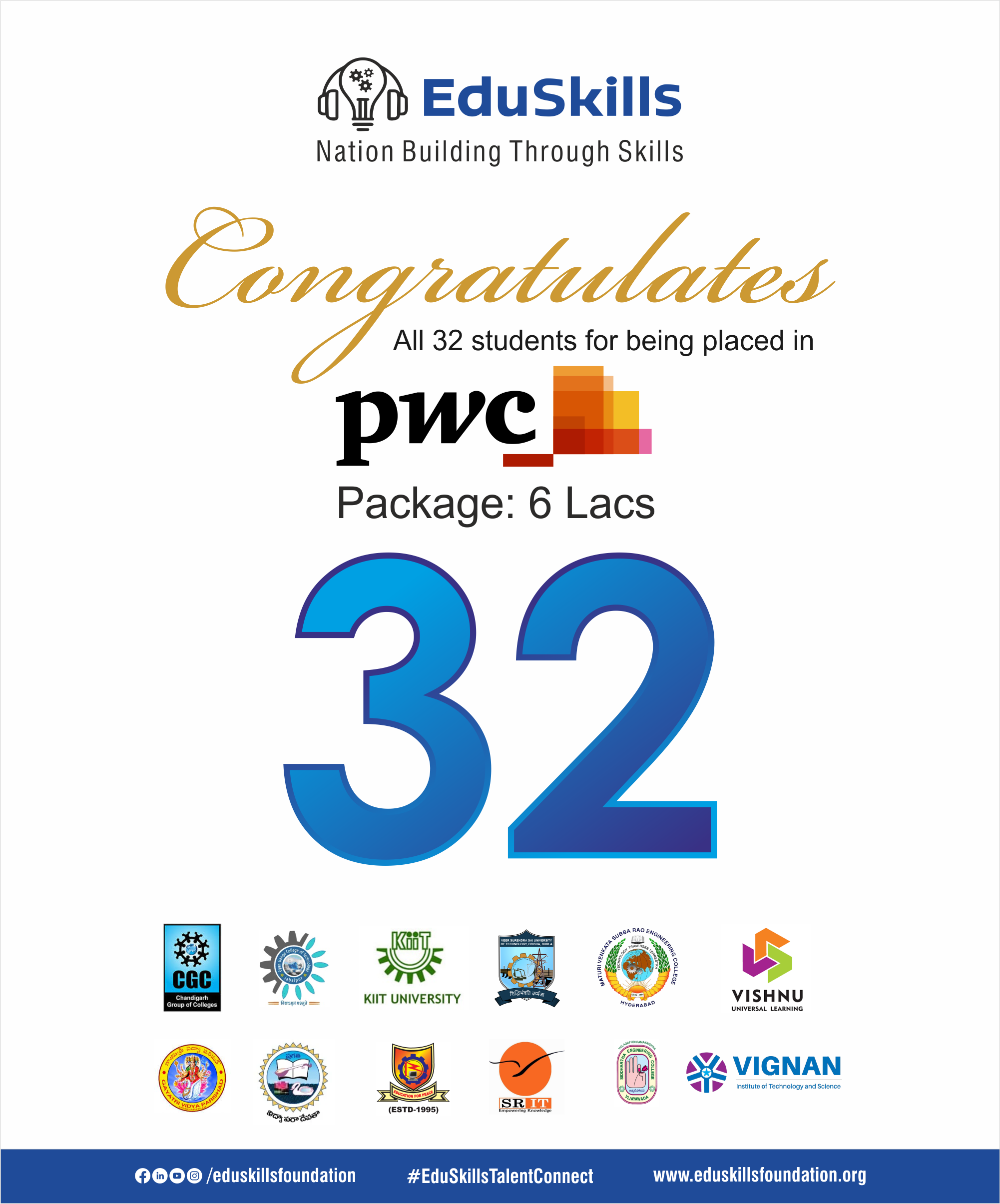 EduSkills program and partnership