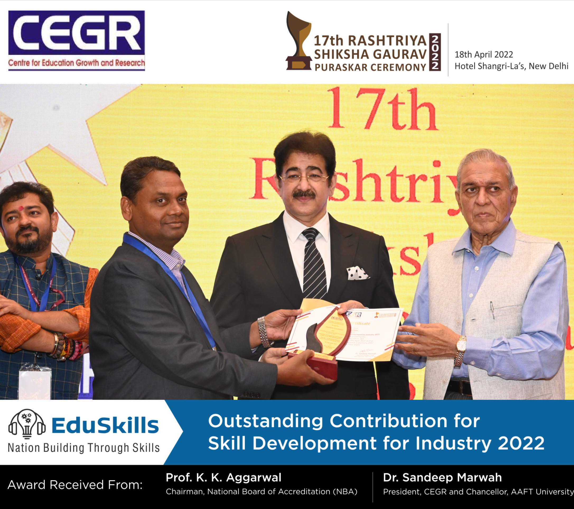 EduSkills program and partnership