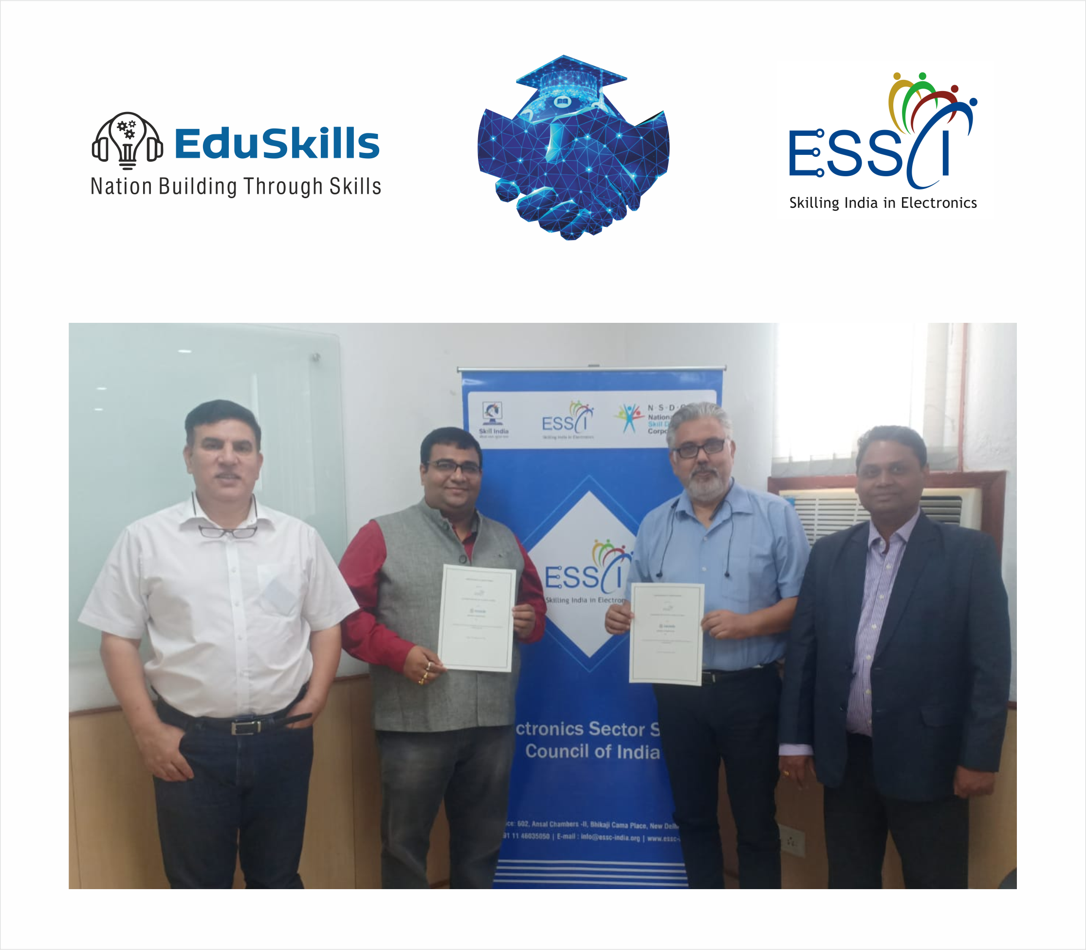 EduSkills program and partnership