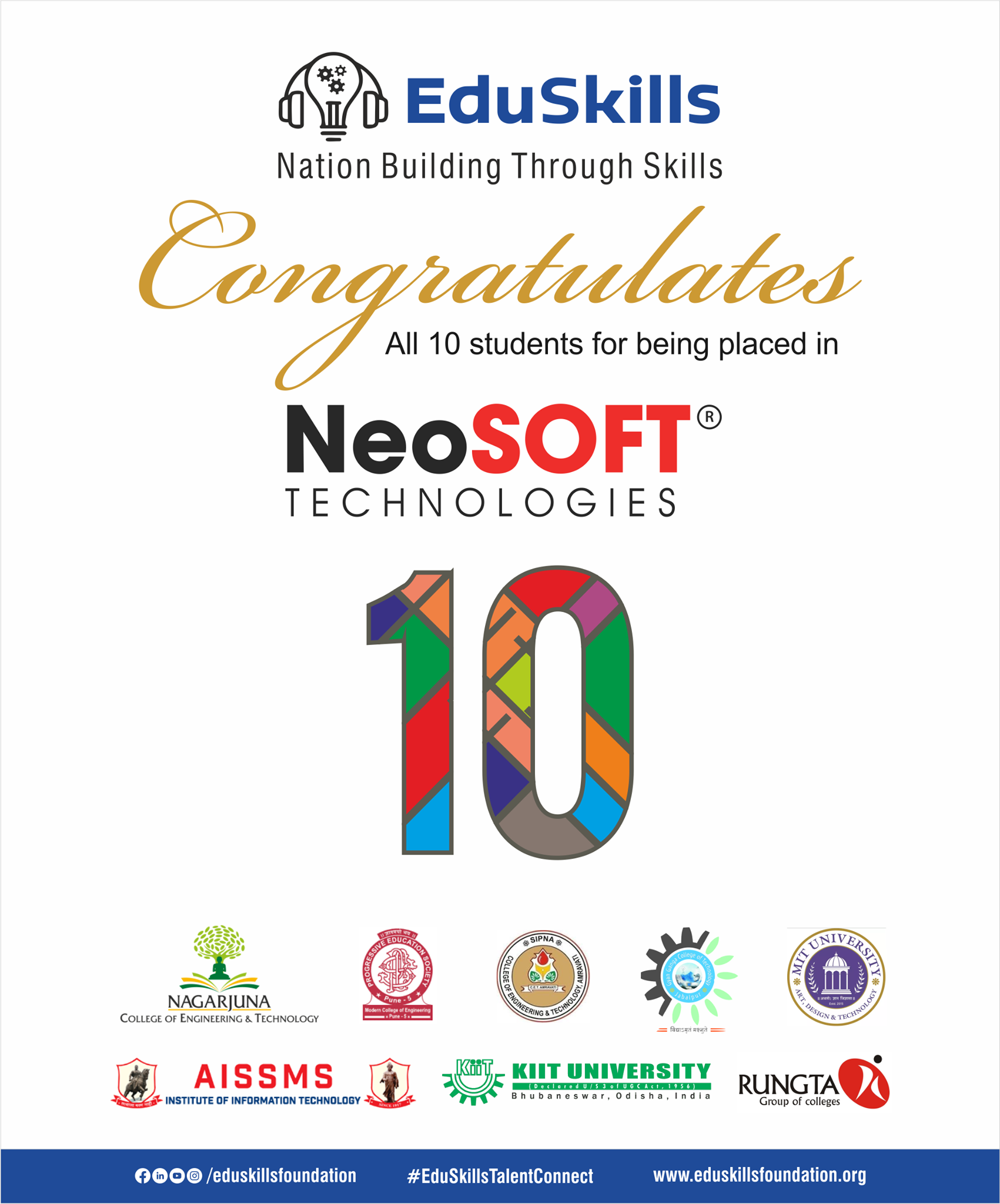 EduSkills program and partnership