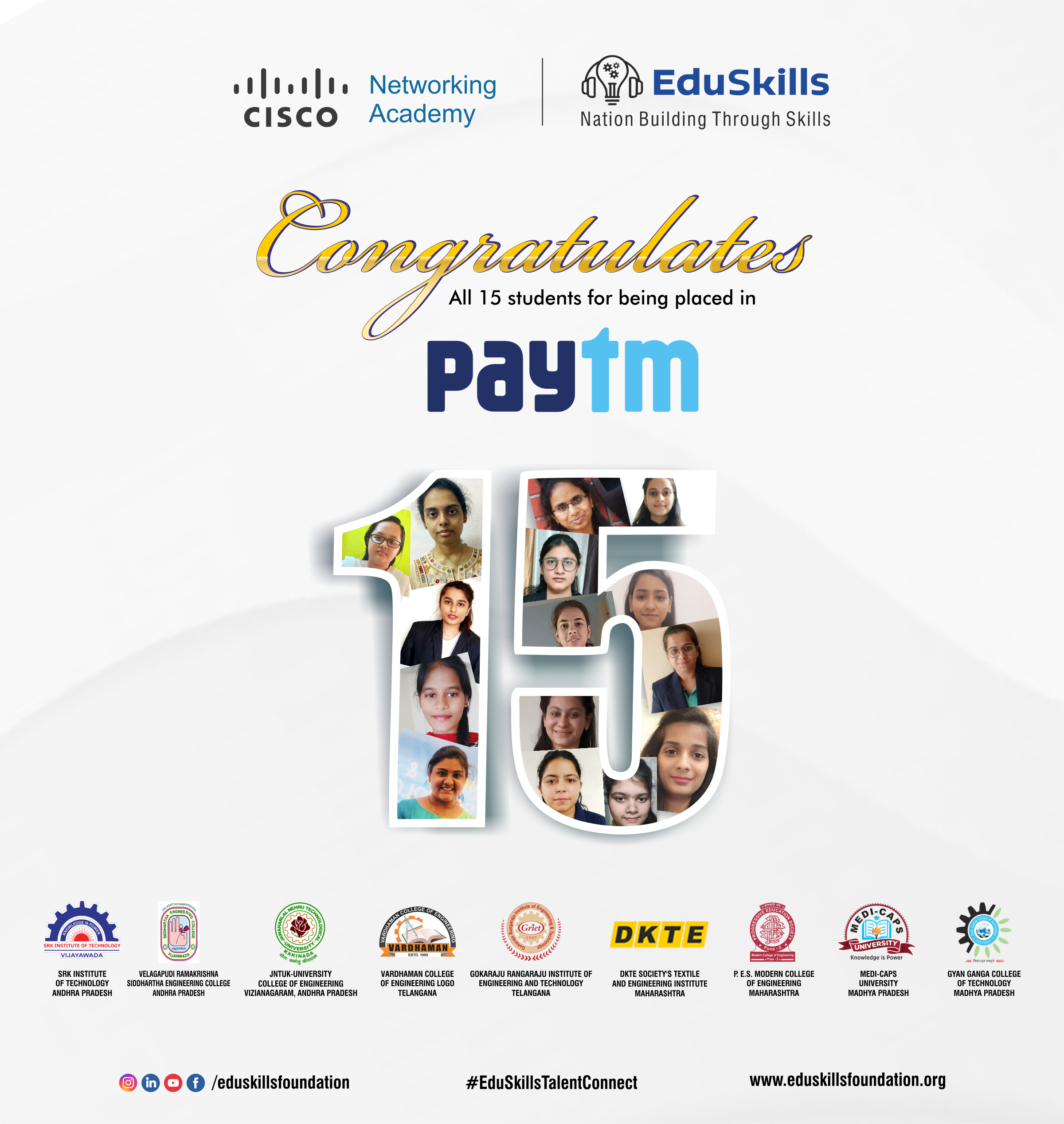 EduSkills program and partnership