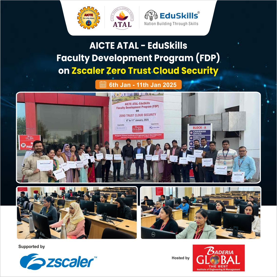 EduSkills program and partnership