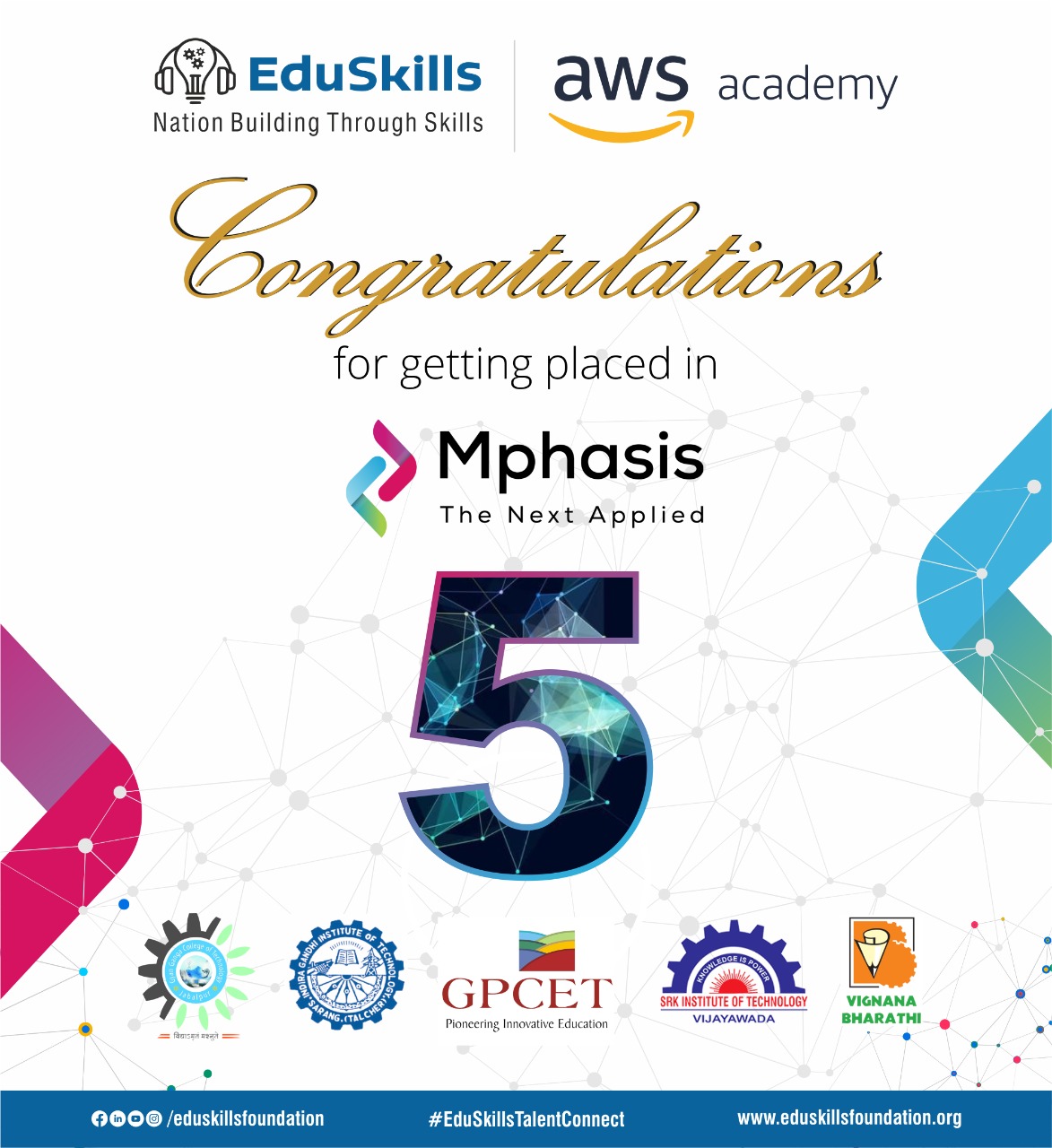 EduSkills program and partnership