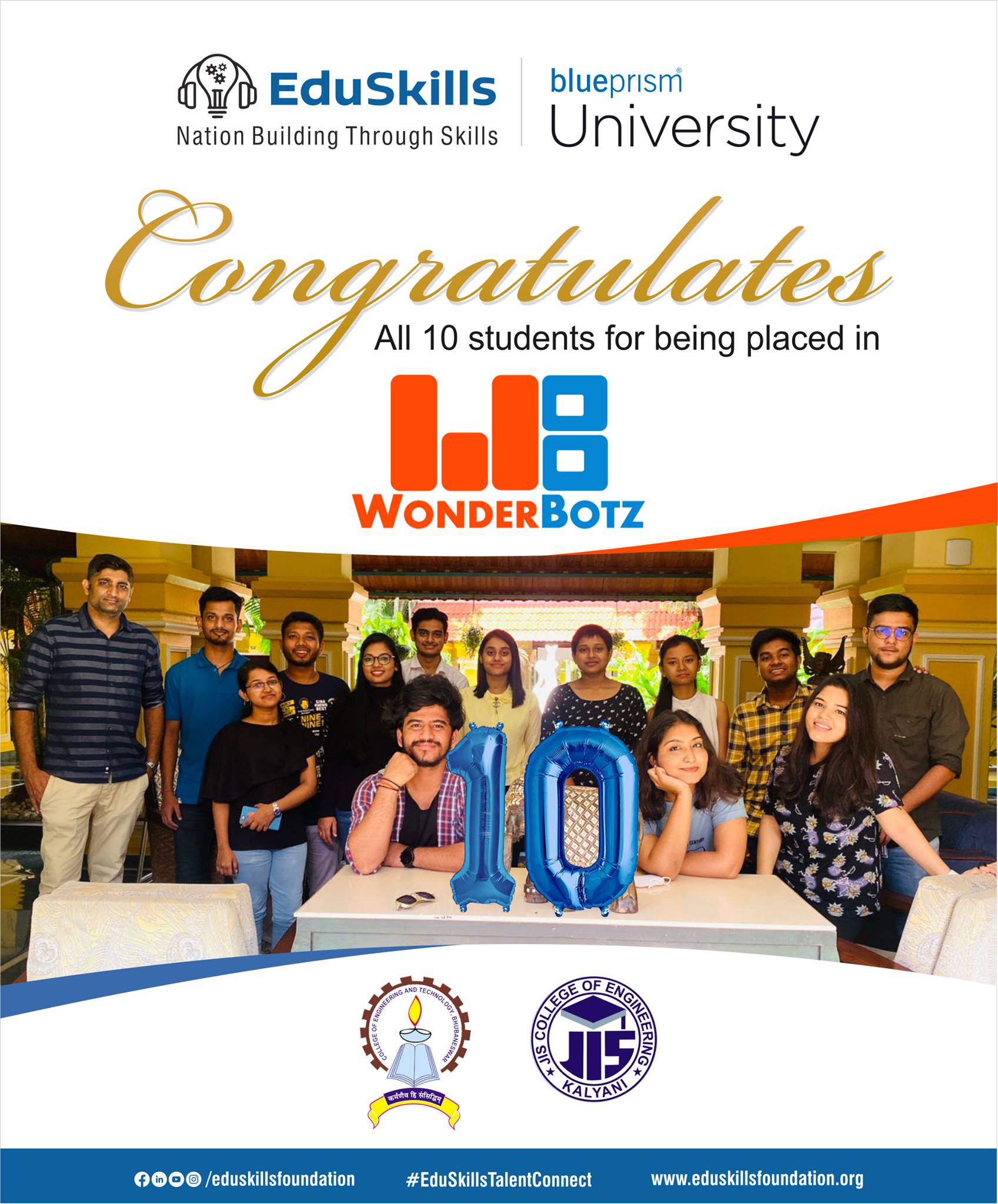 EduSkills program and partnership