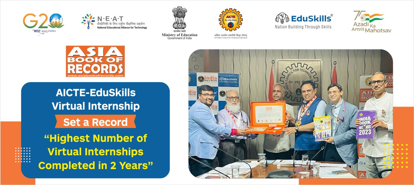 EduSkills achievement