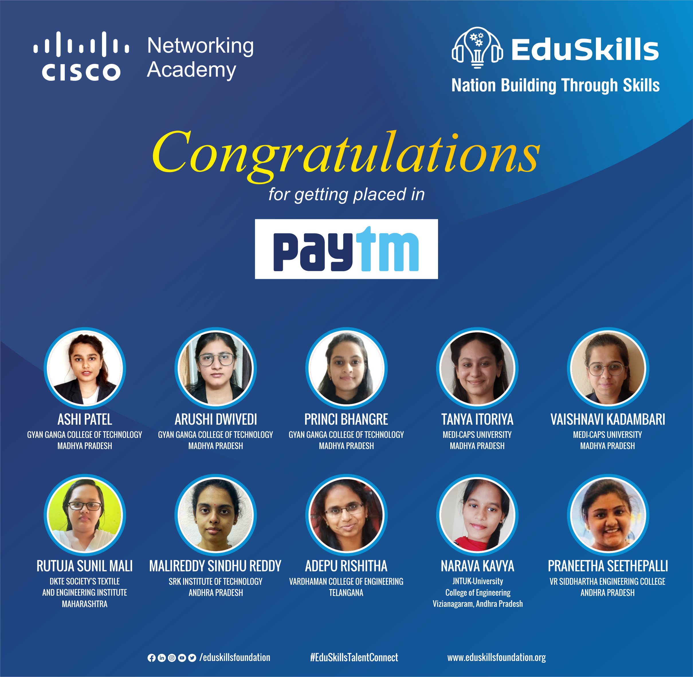 EduSkills program and partnership