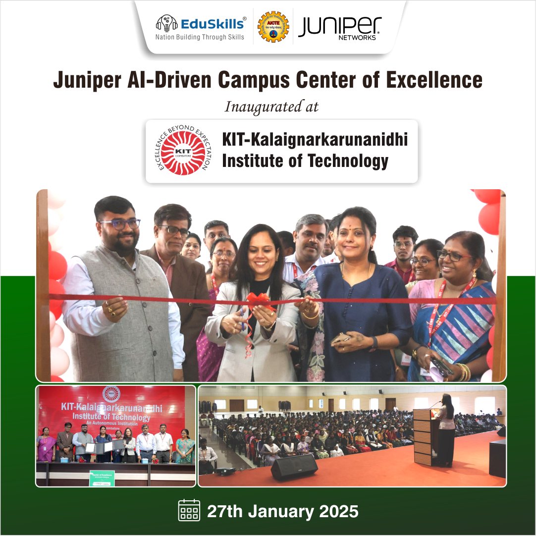 EduSkills program and partnership