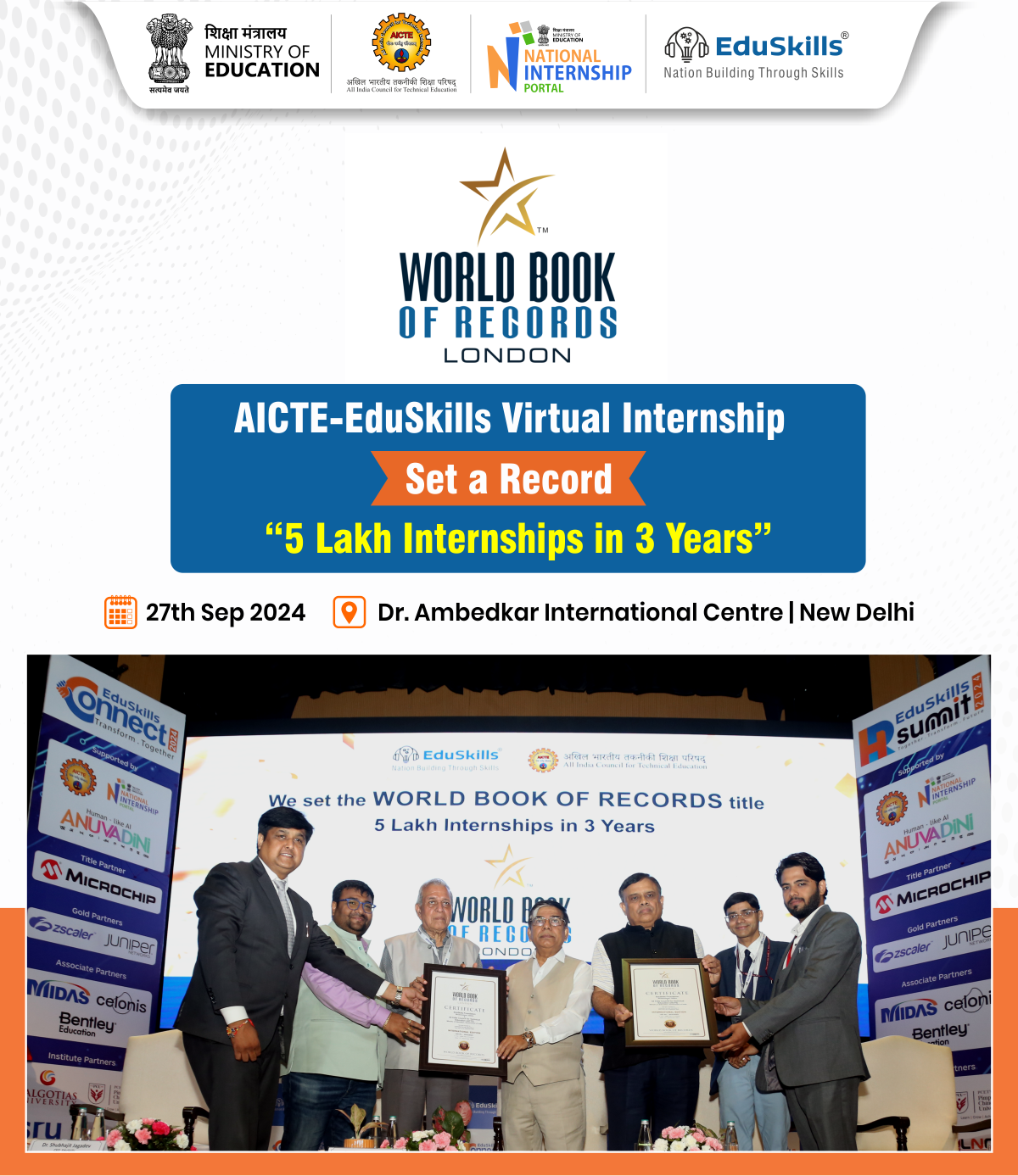 EduSkills program and partnership