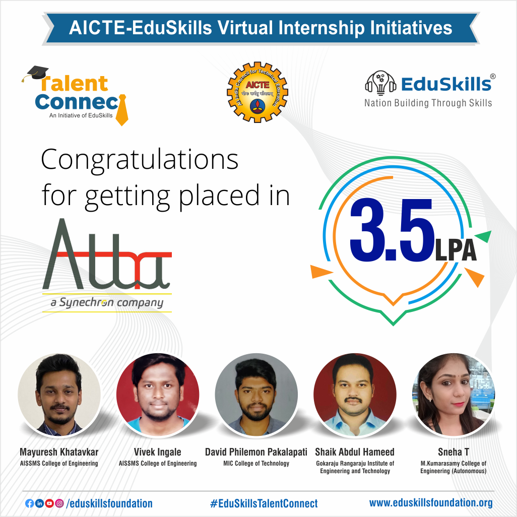 EduSkills program and partnership