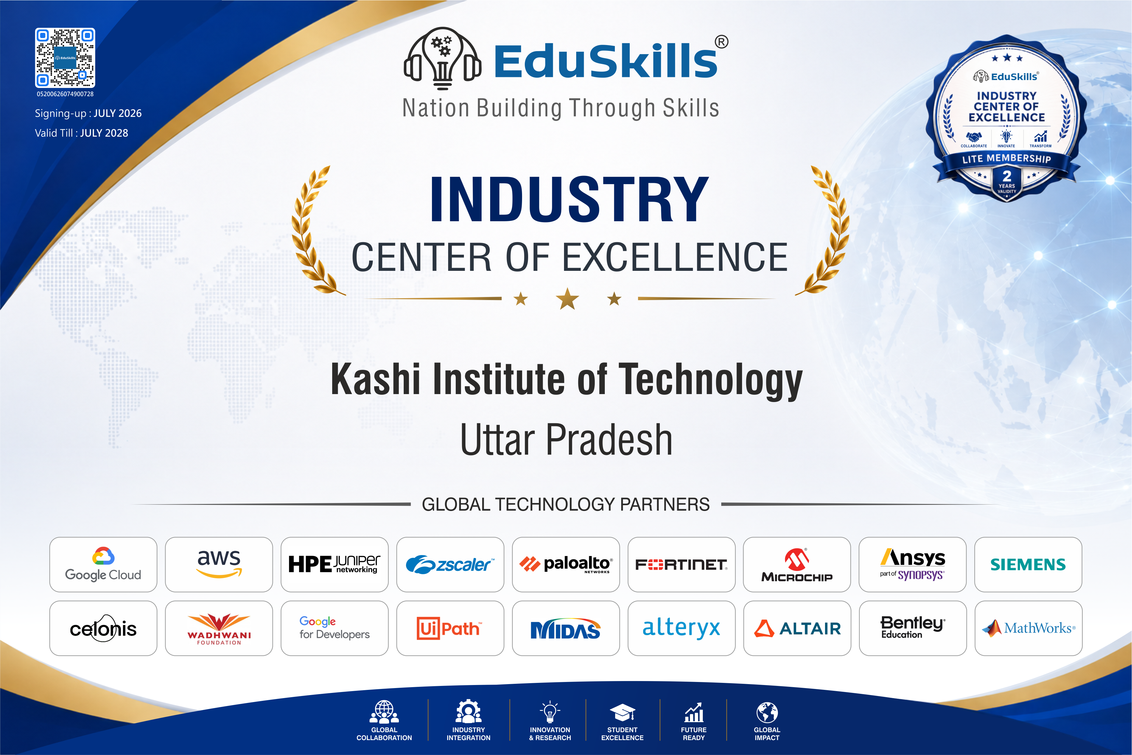 Kashi Institute of Technology Center of Excellence